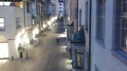 Archiviertes Webcam Bild: Schaffhausen Innenstadt - Vordergasee am 31.10.2026 um 06:08 Uhr