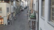 Archiviertes Webcam Bild: Schaffhausen Innenstadt - Vordergasee am 31.10.2026 um 07:08 Uhr