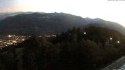 Archived webcam image showing Bozen - View Hotel Kohlern on 8 Jun 2026 at 04:37