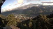 Archiviertes Webcam Bild: Bozen - Panorama Gasthof Kohlern am 08.06.2026 um 06:01 Uhr