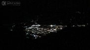 Archived webcam image showing Bozen - View Hotel Kohlern on 8 Jun 2026 at 00:37
