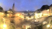Archived webcam image showing Bozen - View Waltherplatz on 24 Sep 2026 at 06:09