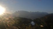 Archived webcam image showing Panoramic View Hotel Lichtenstern on 2 May 2026 at 06:15