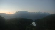 Archived webcam image showing Panoramic View Hotel Lichtenstern on 18 Jun 2026 at 04:53