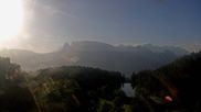 Archived webcam image showing Panoramic View Hotel Lichtenstern on 18 Jun 2026 at 07:12