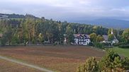 Archived webcam image showing Panoramic View Hotel Lichtenstern on 16 Sep 2026 at 18:44