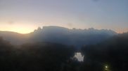 Archived webcam image showing Panoramic View Hotel Lichtenstern on 20 Sep 2026 at 06:51