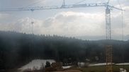Archived webcam image showing Panoramic View Hotel Lichtenstern on 3 Mar 2026 at 12:55