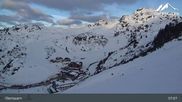Archived webcam image showing Seekar - Obertauern Ski Resort on 7 Apr 2026 at 07:52