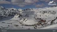 Archived webcam image showing Seekar - Obertauern Ski Resort on 7 Apr 2026 at 09:52