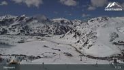 Archived webcam image showing Seekar - Obertauern Ski Resort on 7 Apr 2026 at 11:52