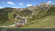 Archived webcam image showing Seekar - Obertauern Ski Resort on 29 May 2026 at 11:07