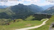 Archived webcam image showing Top station Seekarspitzbahn on 26 Jun 2026 at 12:37