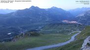 Archived webcam image showing Top station Seekarspitzbahn on 1 Jul 2026 at 04:53
