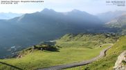 Archived webcam image showing Top station Seekarspitzbahn on 1 Jul 2026 at 07:53