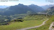 Archived webcam image showing Top station Seekarspitzbahn on 1 Jul 2026 at 08:53
