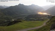 Archived webcam image showing Top station Seekarspitzbahn on 1 Jul 2026 at 00:53