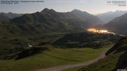 Archived webcam image showing Top station Seekarspitzbahn on 1 Jul 2026 at 02:53