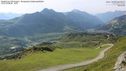 Archived webcam image showing Top station Seekarspitzbahn on 14 Jul 2026 at 08:22