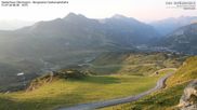 Archived webcam image showing Top station Seekarspitzbahn on 31 Jul 2026 at 06:18