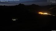 Archived webcam image showing Top station Seekarspitzbahn on 10 Aug 2026 at 04:59