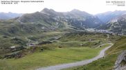 Archived webcam image showing Top station Seekarspitzbahn on 10 Aug 2026 at 06:59