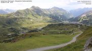 Archived webcam image showing Top station Seekarspitzbahn on 10 Aug 2026 at 14:59