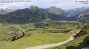 Archived webcam image showing Top station Seekarspitzbahn on 10 Aug 2026 at 16:59