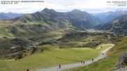 Archived webcam image showing Top station Seekarspitzbahn on 29 Aug 2026 at 12:20
