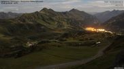 Archived webcam image showing Top station Seekarspitzbahn on 30 Aug 2026 at 04:29