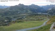 Archived webcam image showing Top station Seekarspitzbahn on 30 Aug 2026 at 06:29