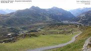 Archived webcam image showing Top station Seekarspitzbahn on 30 Aug 2026 at 08:29