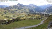 Archived webcam image showing Top station Seekarspitzbahn on 30 Aug 2026 at 12:29