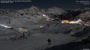 Archiviertes Webcam Bild: Obertauern: Bergstation Seekarspitzbahn am 26 Feb 2026 um 00:19 Uhr