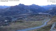 Archived webcam image showing Top station Seekarspitzbahn on 15 Oct 2026 at 07:23