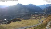 Archived webcam image showing Top station Seekarspitzbahn on 15 Oct 2026 at 08:23