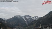 Archiviertes Webcam Bild: Innervillgraten - Blick Richtung Dorf am 12.04.2026 um 08:44 Uhr