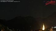 Archiviertes Webcam Bild: Innervillgraten - Blick Richtung Dorf am 12.04.2026 um 00:44 Uhr