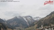 Archiviertes Webcam Bild: Innervillgraten - Blick Richtung Dorf am 12.04.2026 um 14:44 Uhr