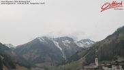 Archiviertes Webcam Bild: Innervillgraten - Blick Richtung Dorf am 12.04.2026 um 16:44 Uhr