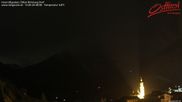 Archiviertes Webcam Bild: Innervillgraten - Blick Richtung Dorf am 13.04.2026 um 00:46 Uhr