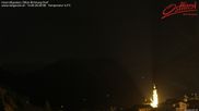 Archiviertes Webcam Bild: Innervillgraten - Blick Richtung Dorf am 13.04.2026 um 02:35 Uhr