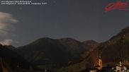 Archiviertes Webcam Bild: Innervillgraten - Blick Richtung Dorf am 28.05.2026 um 00:06 Uhr