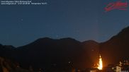 Archiviertes Webcam Bild: Innervillgraten - Blick Richtung Dorf am 12.07.2026 um 04:30 Uhr