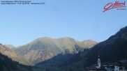 Archiviertes Webcam Bild: Innervillgraten - Blick Richtung Dorf am 12.07.2026 um 07:30 Uhr