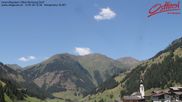 Archiviertes Webcam Bild: Innervillgraten - Blick Richtung Dorf am 12.07.2026 um 12:30 Uhr