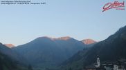Archived webcam image showing Innervillgraten on 15 Aug 2026 at 06:34