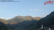 Archived webcam image showing Innervillgraten on 10 Aug 2026 at 07:04