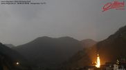 Archiviertes Webcam Bild: Innervillgraten - Blick Richtung Dorf am 28.08.2026 um 04:05 Uhr