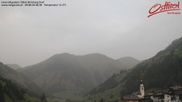 Archiviertes Webcam Bild: Innervillgraten - Blick Richtung Dorf am 28.08.2026 um 06:05 Uhr